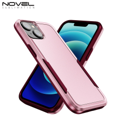 New 2-in-1 Phone Case with Bayer Material Phone Cover for iPhone Series