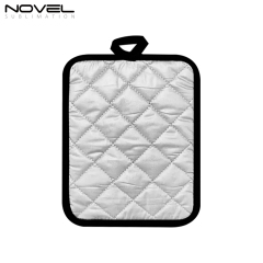 New Arrival Sublimation Blank Polyester Heat Insulation Mat with Black Overlock