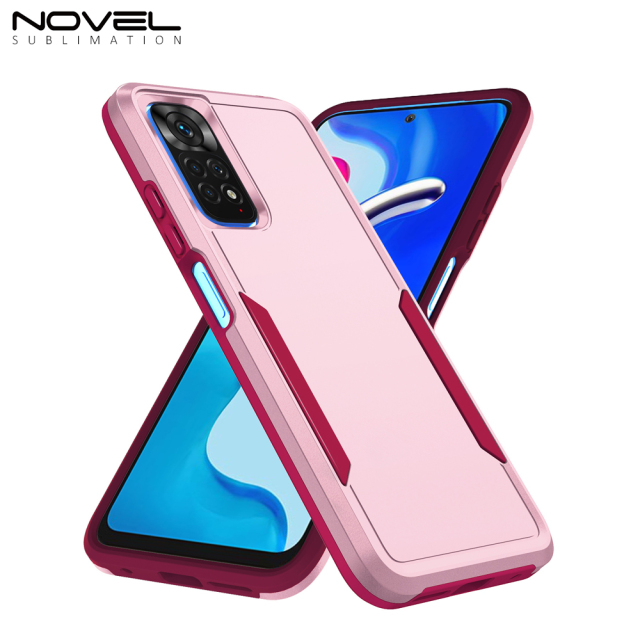 New 2-in-1 Phone Case with Bayer Material Phone Cover for Xiaomi Series