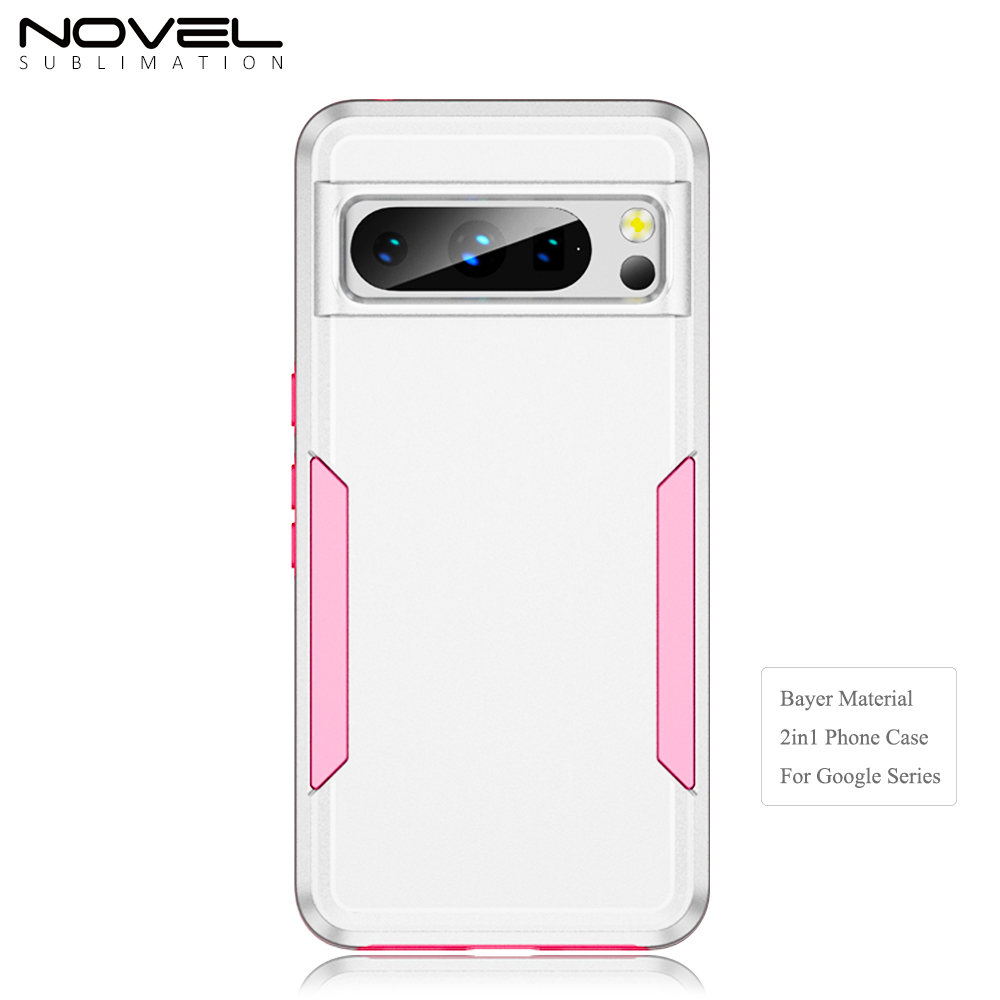 New 2-in-1 Phone with Bayer Material Phone Case for Google Series