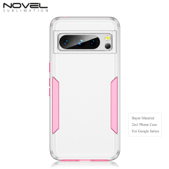 New 2-in-1 Phone with Bayer Material Phone Case for Google Series