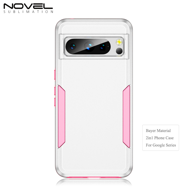 New 2-in-1 Phone with Bayer Material Phone Case for Google Series