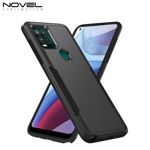 New 2-in-1 Phone Case with Bayer Material Phone Cover for Moto Series