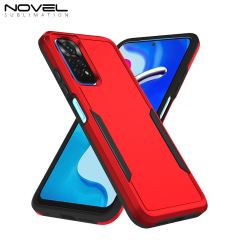 New 2-in-1 Phone Case with Bayer Material Phone Cover for Xiaomi Series