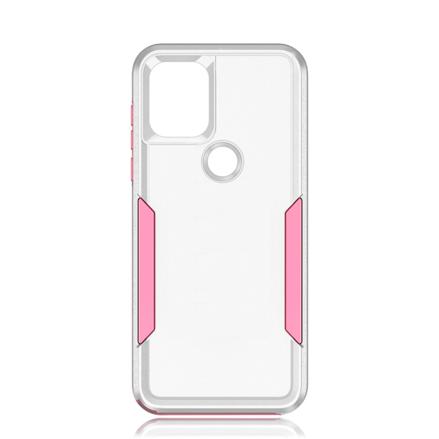 New 2-in-1 Phone Case with Bayer Material Phone Cover for Moto Series