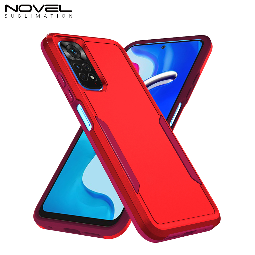 New 2-in-1 Phone Case with Bayer Material Phone Cover for Xiaomi Series