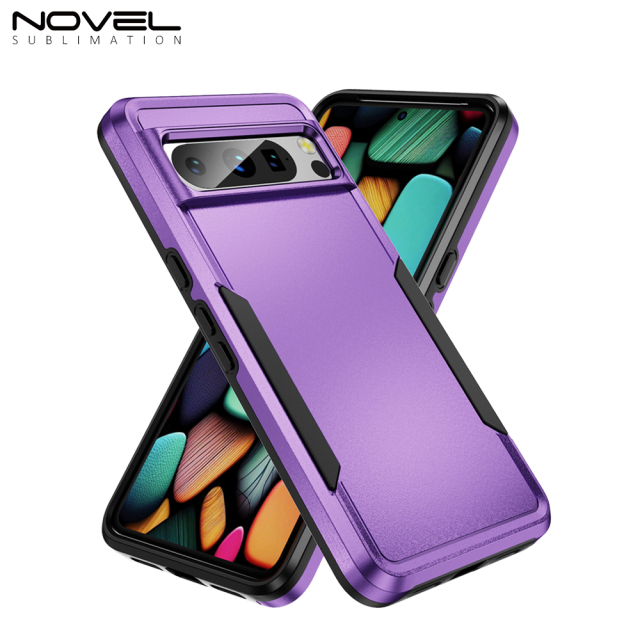 New 2-in-1 Phone with Bayer Material Phone Case for Google Series
