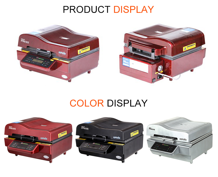 ST 3042 3D Sublimation Heat Press Sublimation Printer Vacuum