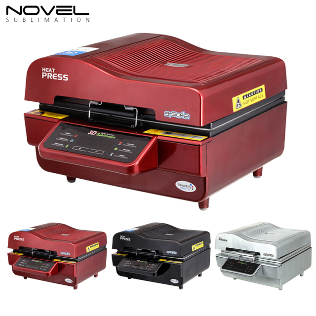 ST-3042 3D Sublimation Heat Press Printer 3D Vacuum Heat Press