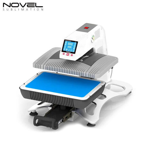 New Multifunction 3D Sublimation Heat Press Machine Pneumatic,ST-420