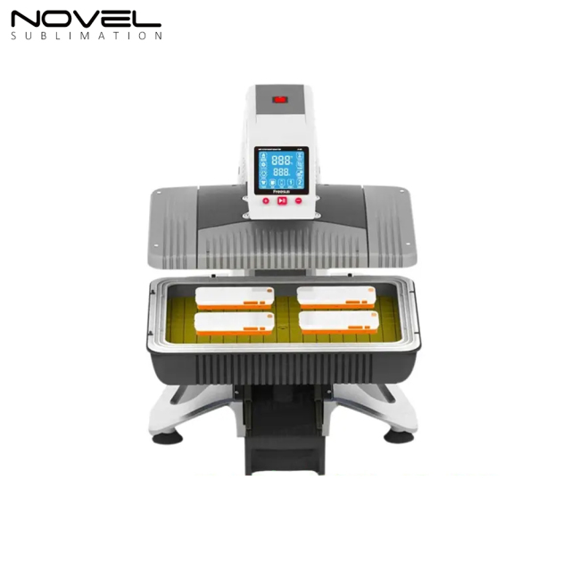 New Multifunction 3D Sublimation Heat Press Machine Pneumatic,ST-420