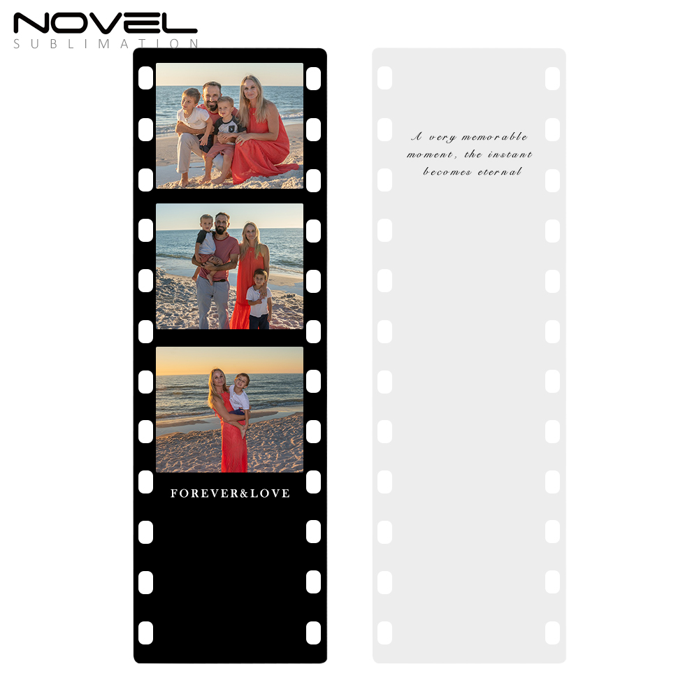 New Arrival Sublimation Blanks Aluminum Photo Frame Film Shape Photo Frame