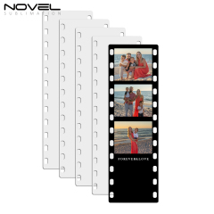 New Arrival Sublimation Blanks Aluminum Photo Frame Film Shape Photo Frame