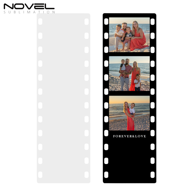 New Arrival Sublimation Blanks Aluminum Photo Frame Film Shape Photo Frame