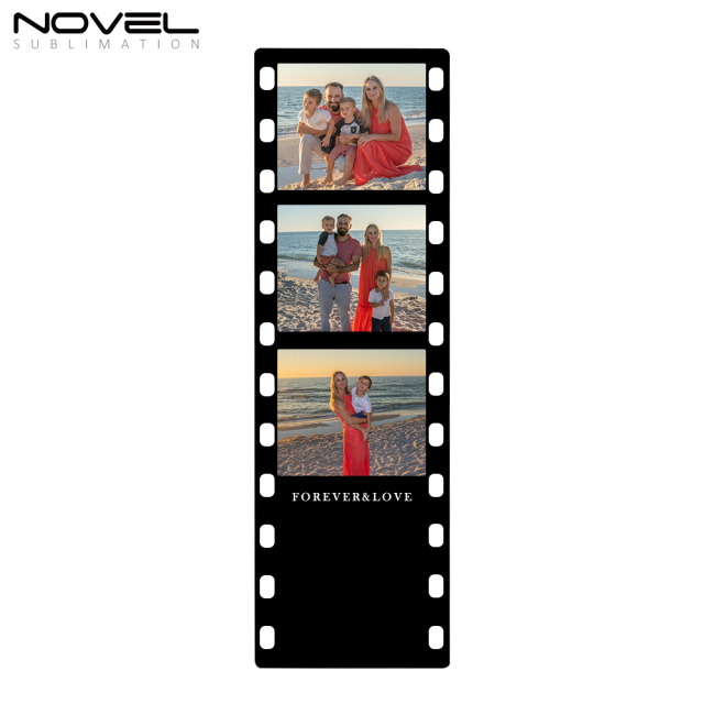 New Arrival Sublimation Blanks Aluminum Photo Frame Film Shape Photo Frame