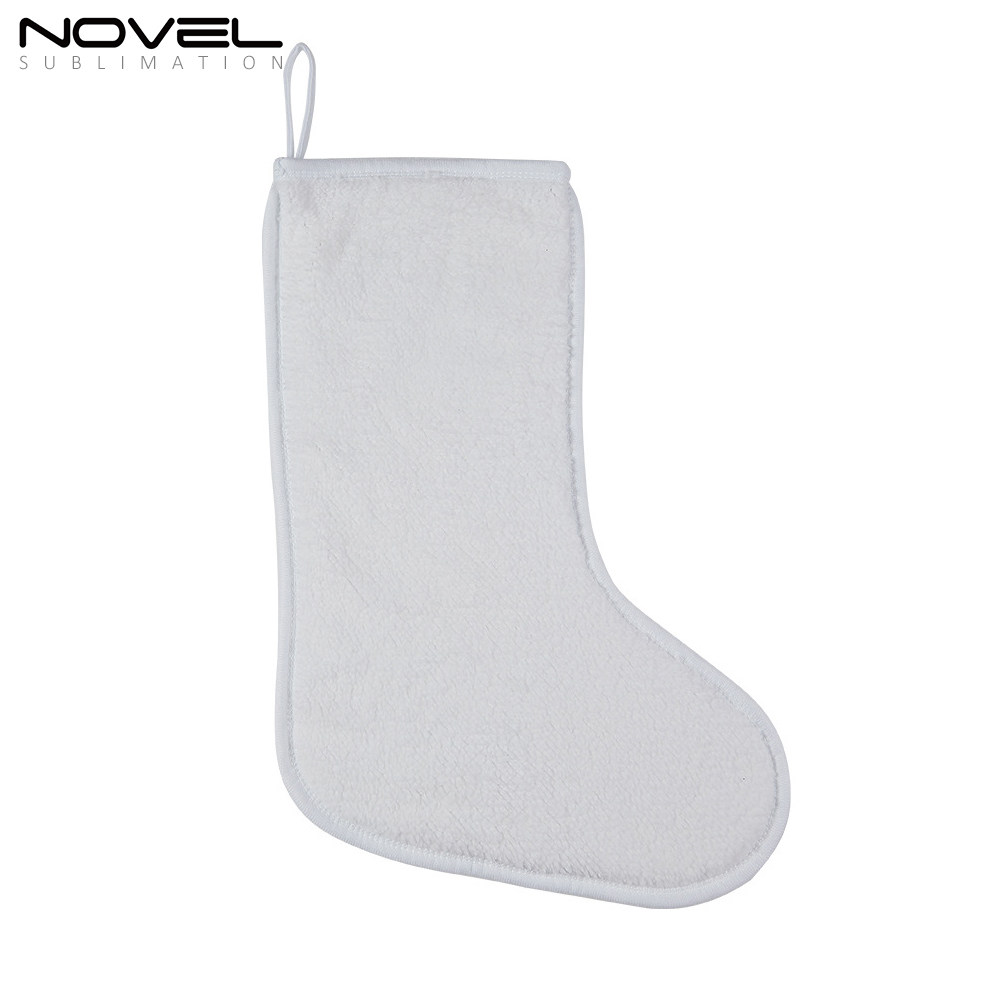 Xmas Socks Hanging Ornaments Christmas Stocking For Decoration with LED Light