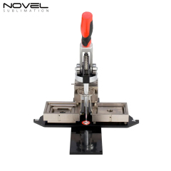 New Arrival Sublimation Manual Badges/Pins/Buttons/Tin Buttons Making Machine