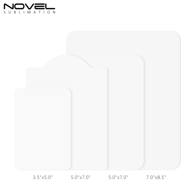 Sublimation MDF Blank Photo Frame DIY Hard Wooden Classic Photo Panels