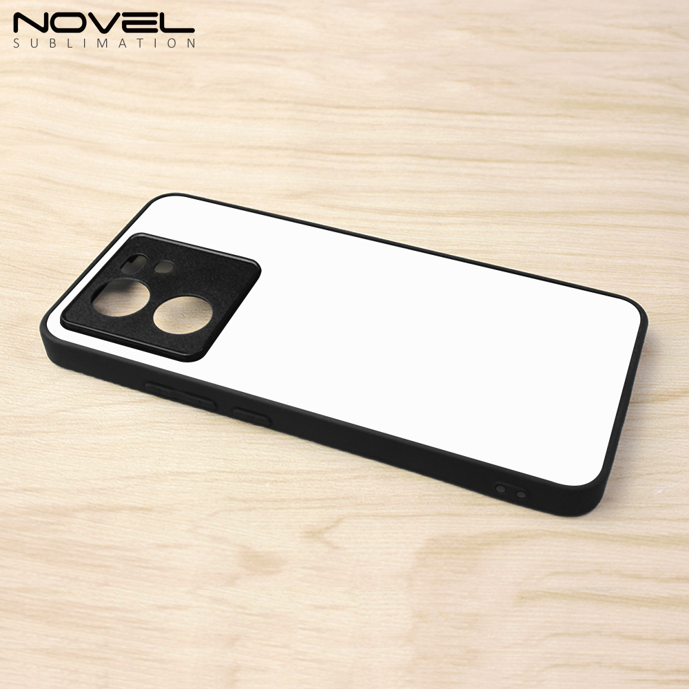 Sublimation Blank 2D TPU Phone Case for Redmi K80,K70,K70E,K60 Series DIY Shell With Aluminum Sheet