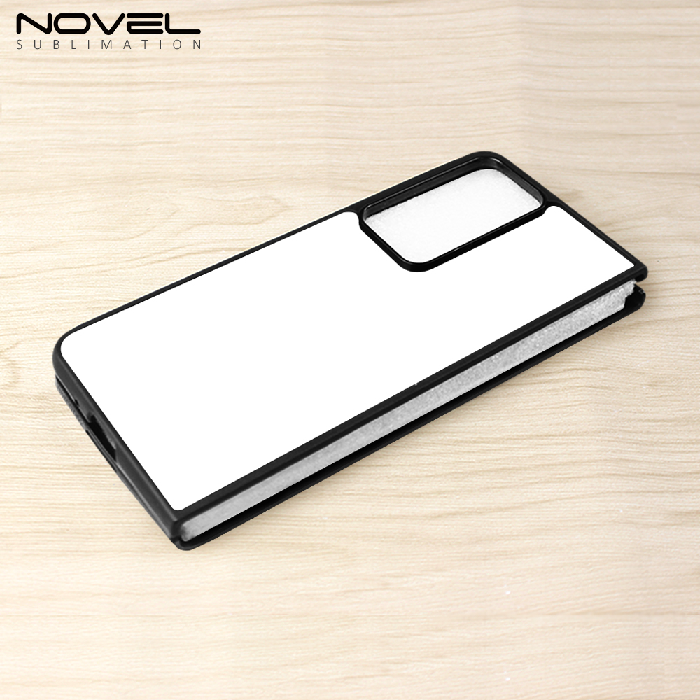 New Arrival Sublimation Blank 2D TPU Phone Case for Honor Magic V2 DIY Shell With Aluminum Insert