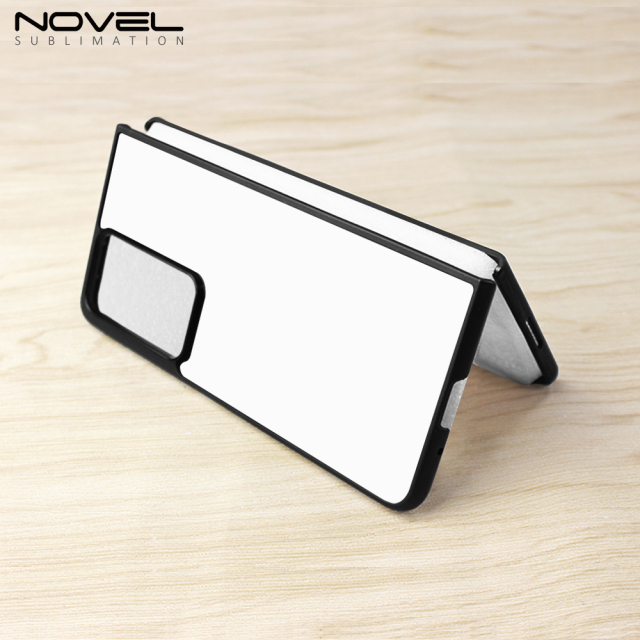 New Arrival Sublimation Blank 2D TPU Phone Case for Honor Magic V2 DIY Shell With Aluminum Insert