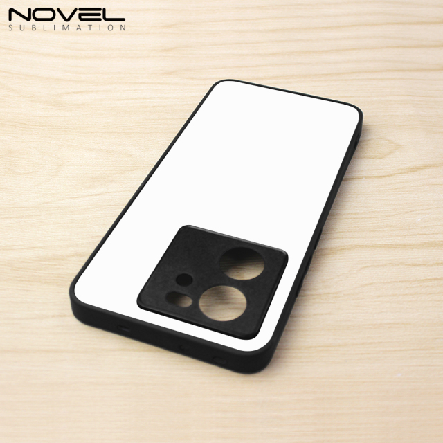 New Arrival Sublimation blank 2D TPU Phone Case for Redmi K60,K60E DIY Shell With Aluminum Sheet