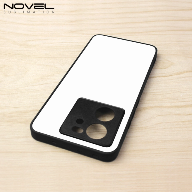 New Arrival Sublimation blank 2D TPU Phone Case for Redmi K60,K60E,K60 Ultra DIY Shell With Aluminum Sheet