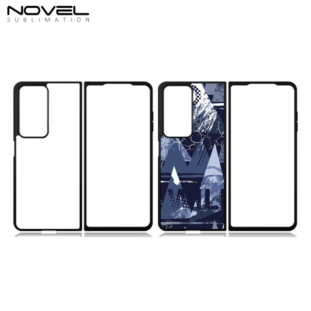 New Arrival Sublimation Blank 2D TPU Phone Case for Honor Magic V2 DIY Shell With Aluminum Insert