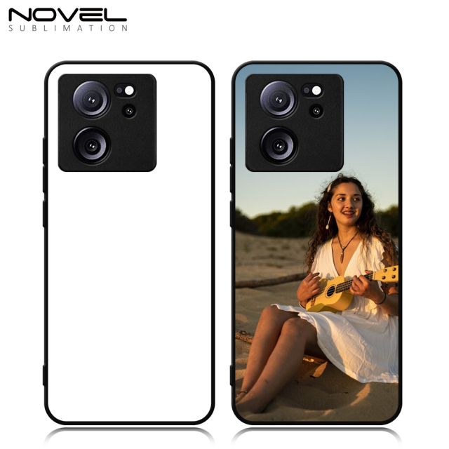 New Arrival Sublimation blank 2D TPU Phone Case for Redmi K60,K60E DIY Shell With Aluminum Sheet