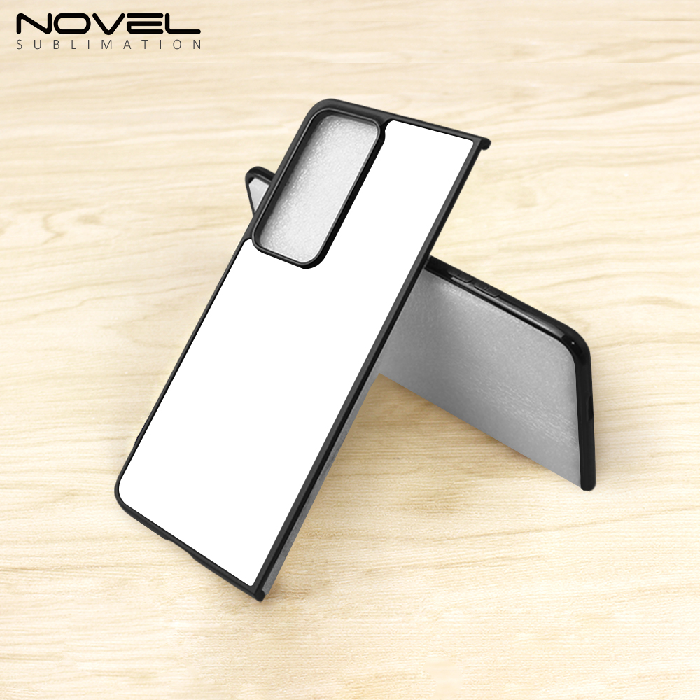 New Arrival Sublimation Blank 2D TPU Phone Case for Honor Magic V2 DIY Shell With Aluminum Insert