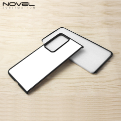 New Arrival Sublimation Blank 2D TPU Phone Case for Honor Magic V2 DIY Shell With Aluminum Insert