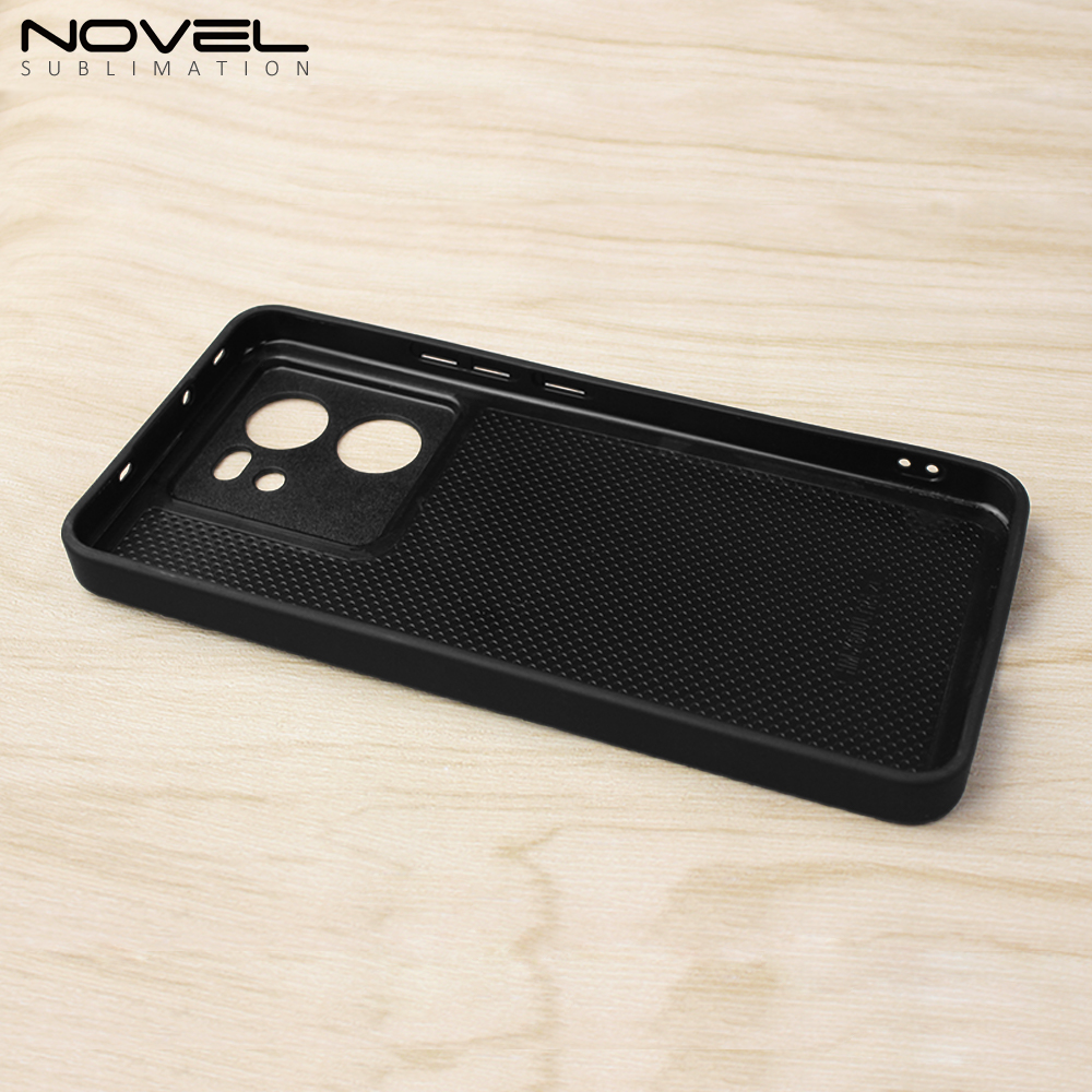 Sublimation Blank 2D TPU Phone Case for Redmi K80,K70,K70E,K60 Series DIY Shell With Aluminum Sheet