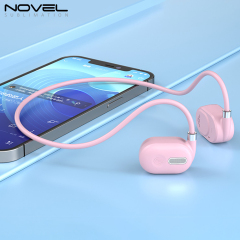 New Arrival Open-Ear Air Conduction Headphones, Wireless Earphones Bluetooth Sports BT Headset
