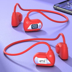 New Arrival Open-Ear Air Conduction Headphones, Wireless Earphones Bluetooth Sports BT Headset