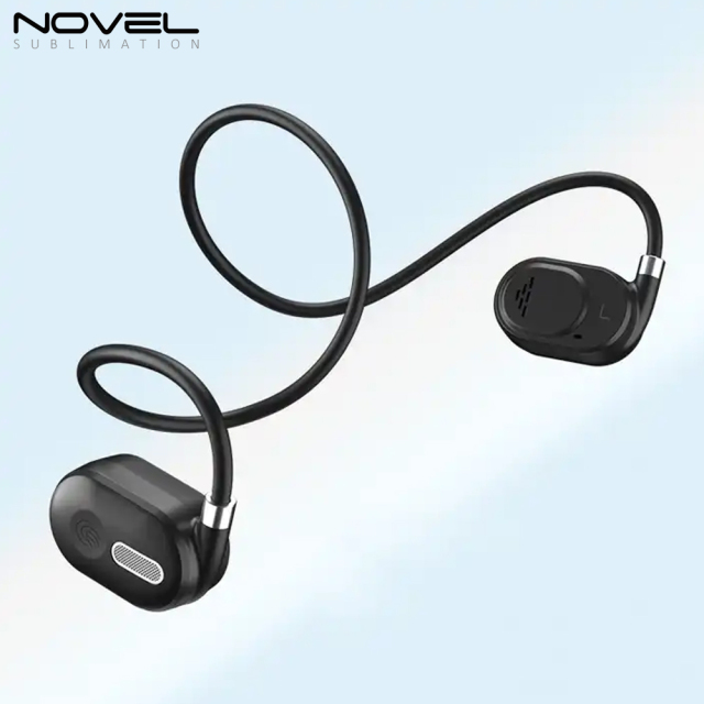 New Arrival Open-Ear Air Conduction Headphones, Wireless Earphones Bluetooth Sports BT Headset
