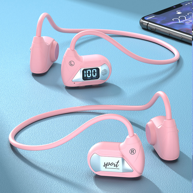 New Arrival Open-Ear Air Conduction Headphones, Wireless Earphones Bluetooth Sports BT Headset