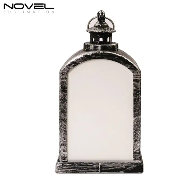 New Arrival Sublimation PET Christmas Decoration LED Lantern LED Decoration Night Light