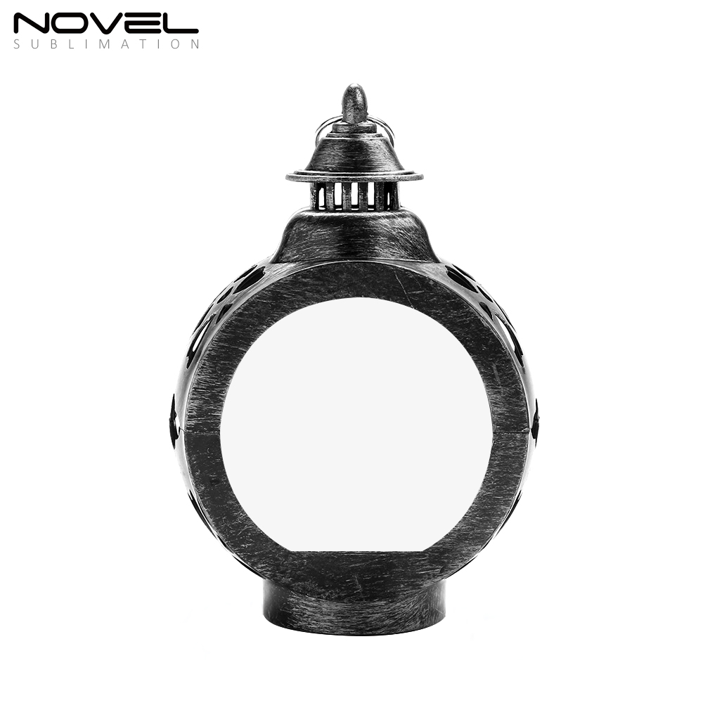 Sublimation Acrylic LED Night Light with 5 Colors Christmas Decoration Blank Pendant Lights