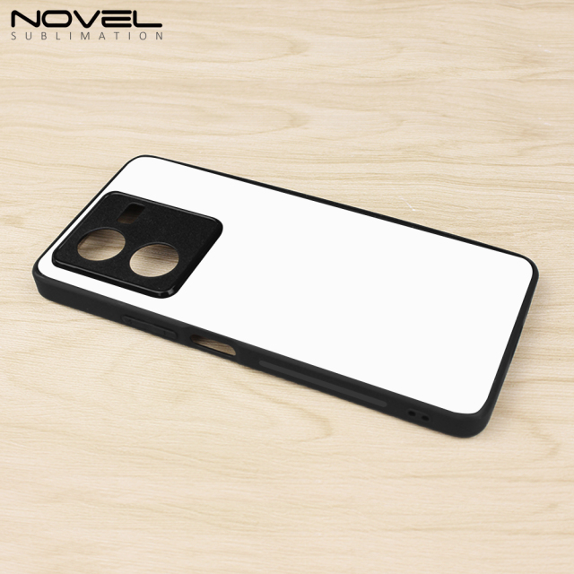 New Arrival Sublimation Blank Rubber 2D TPU Phone Case Cover for Vivo IQOO Z8