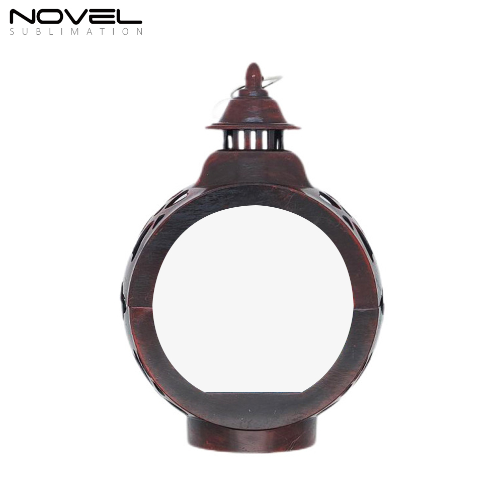 Sublimation Acrylic LED Night Light with 5 Colors Christmas Decoration Blank Pendant Lights