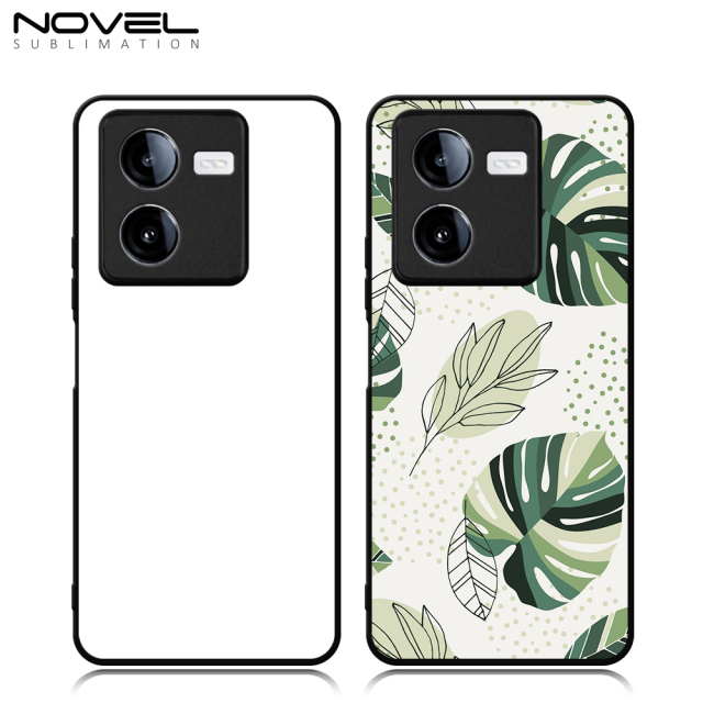 New Arrival Sublimation Blank Rubber 2D TPU Phone Case Cover for Vivo IQOO Z8