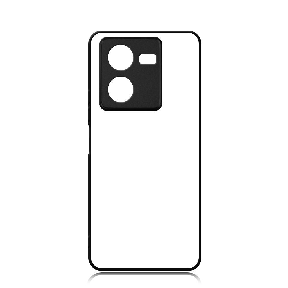 New Arrival Sublimation Blank Rubber 2D TPU Phone Case Cover for Vivo IQOO Z8