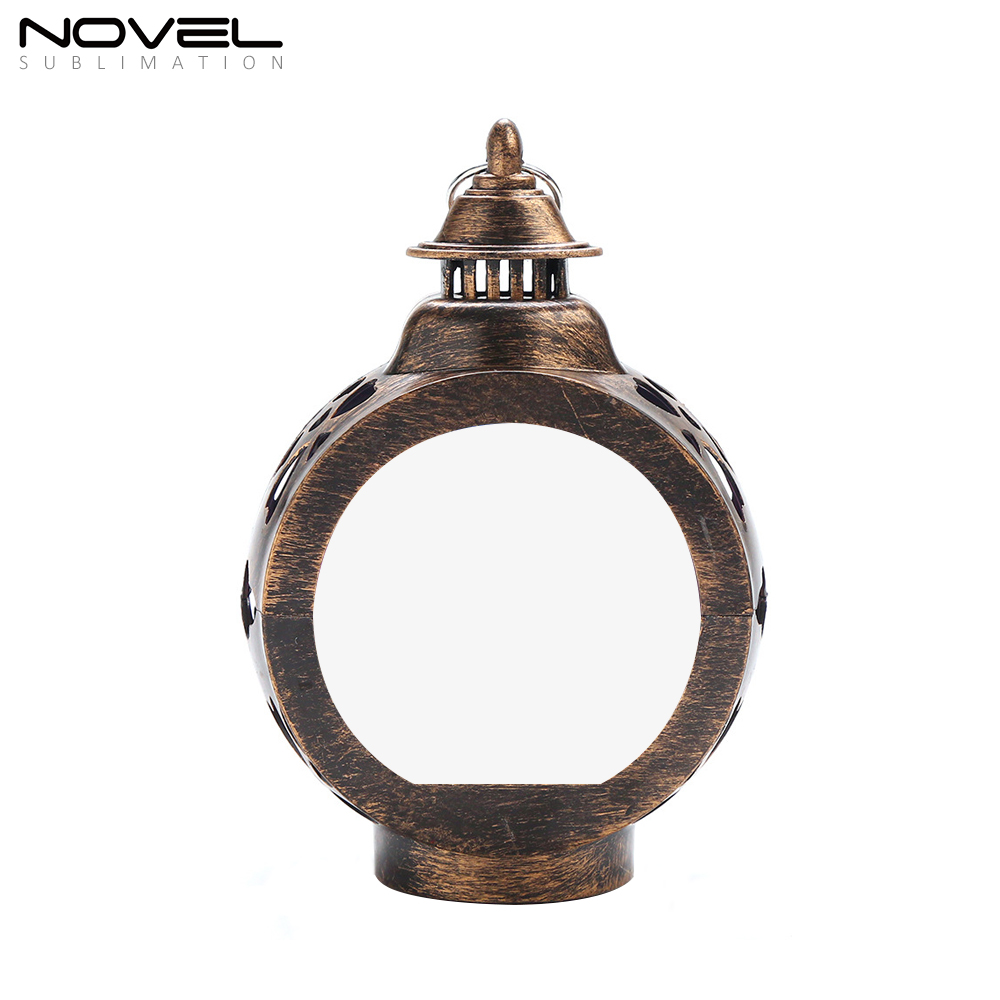 Sublimation Acrylic LED Night Light with 5 Colors Christmas Decoration Blank Pendant Lights