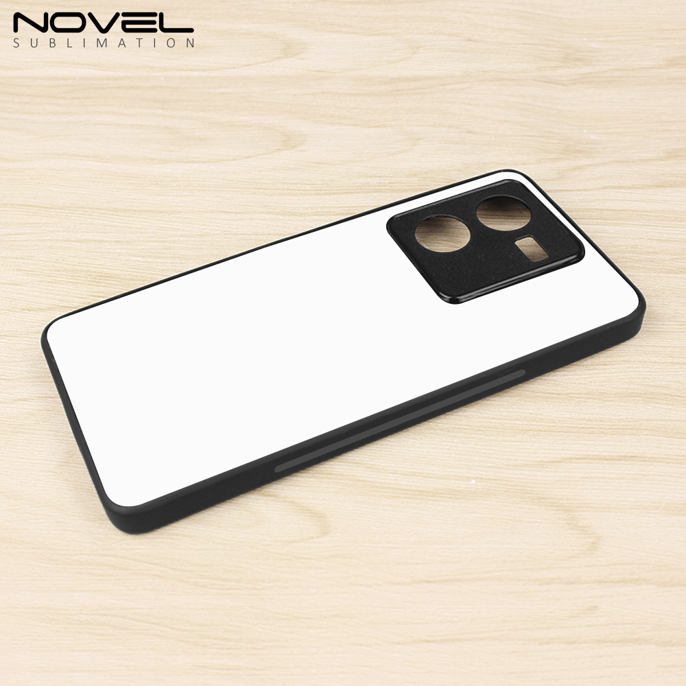 New Arrival Sublimation Blank Rubber 2D TPU Phone Case Cover for Vivo IQOO Z8