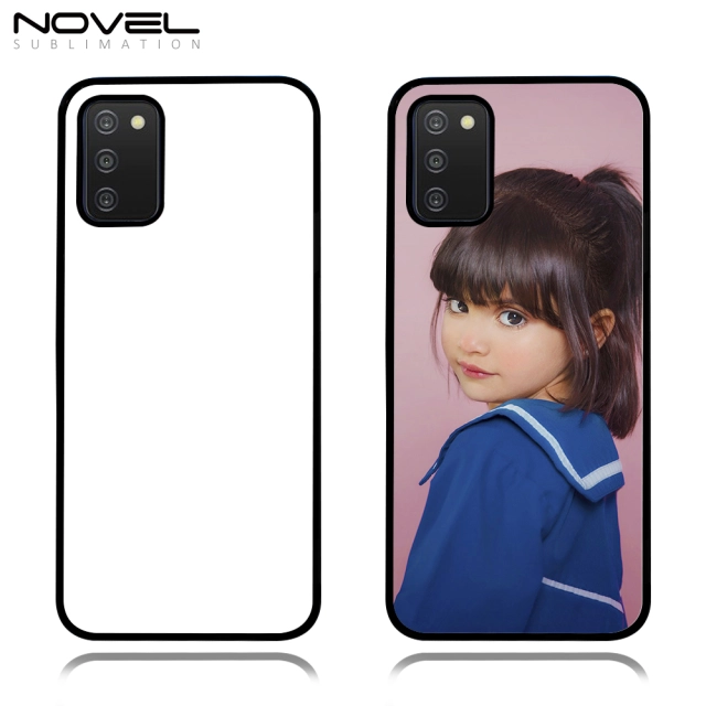 Sublimation Blank 2D TPU Rubber Phone Case for Galaxy A03S