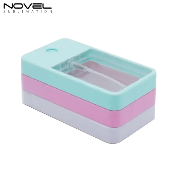 Sublimation Perfume Box Plastic Aluminum Sheet Double-sided Printing Box Perfume Box Press Spray Perfume