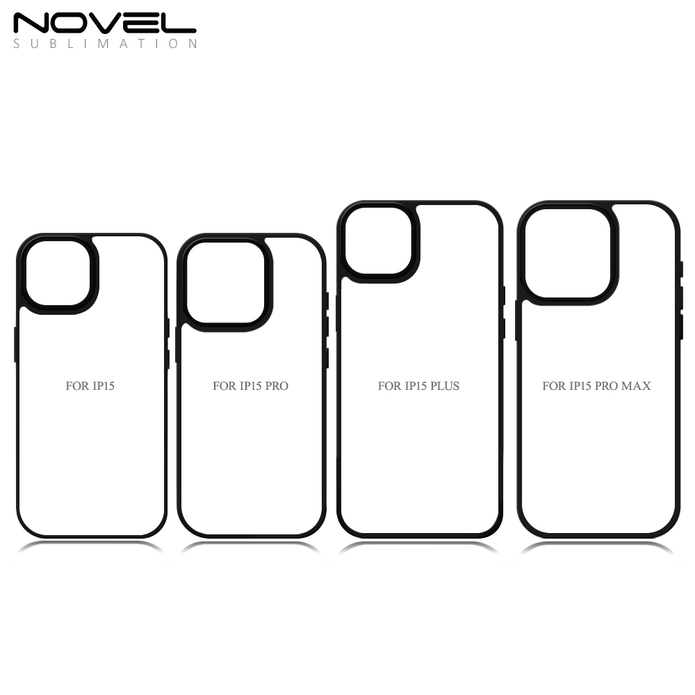 Sublimation 2D TPU Magsafe Phone Case For iPhone 16,iPhone 16E,15,14,13,12 Series Support Wireless Charging with Soft Film Insert