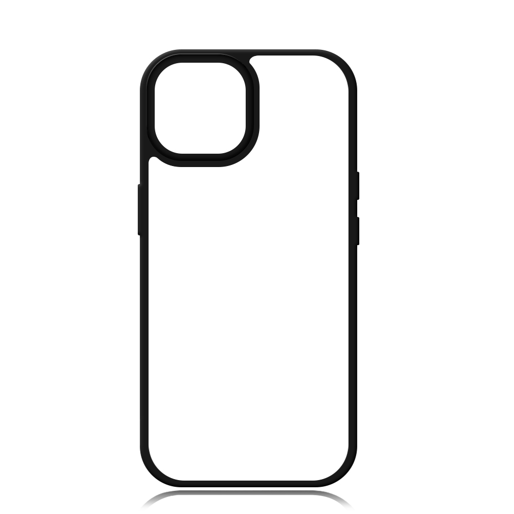 Sublimation 2D TPU Magsafe Phone Case For iPhone 16,iPhone 16E,15,14,13,12 Series Support Wireless Charging with Soft Film Insert