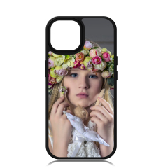 New arrival Sublimation 2D TPU Magsafe Phone Case For iPhone 15 Series Support Wireless Charging with Soft Film Insert