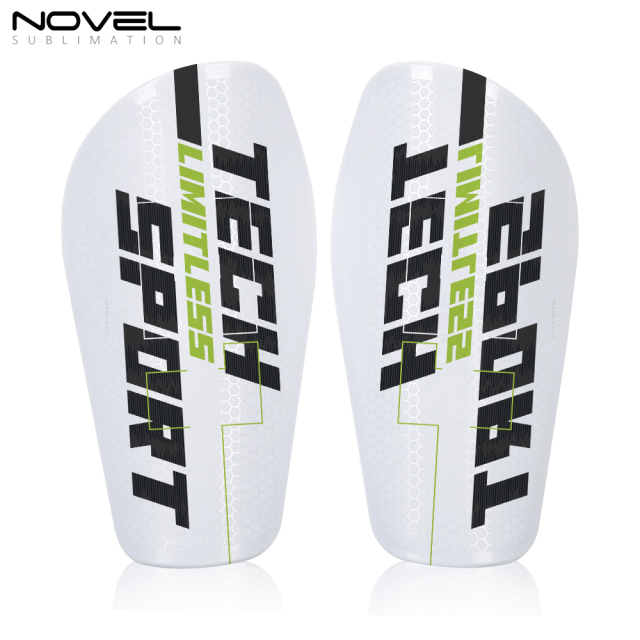 Personalized Sublimation Hexagon Shin Pads 3D Blank Soccer Shin Guards